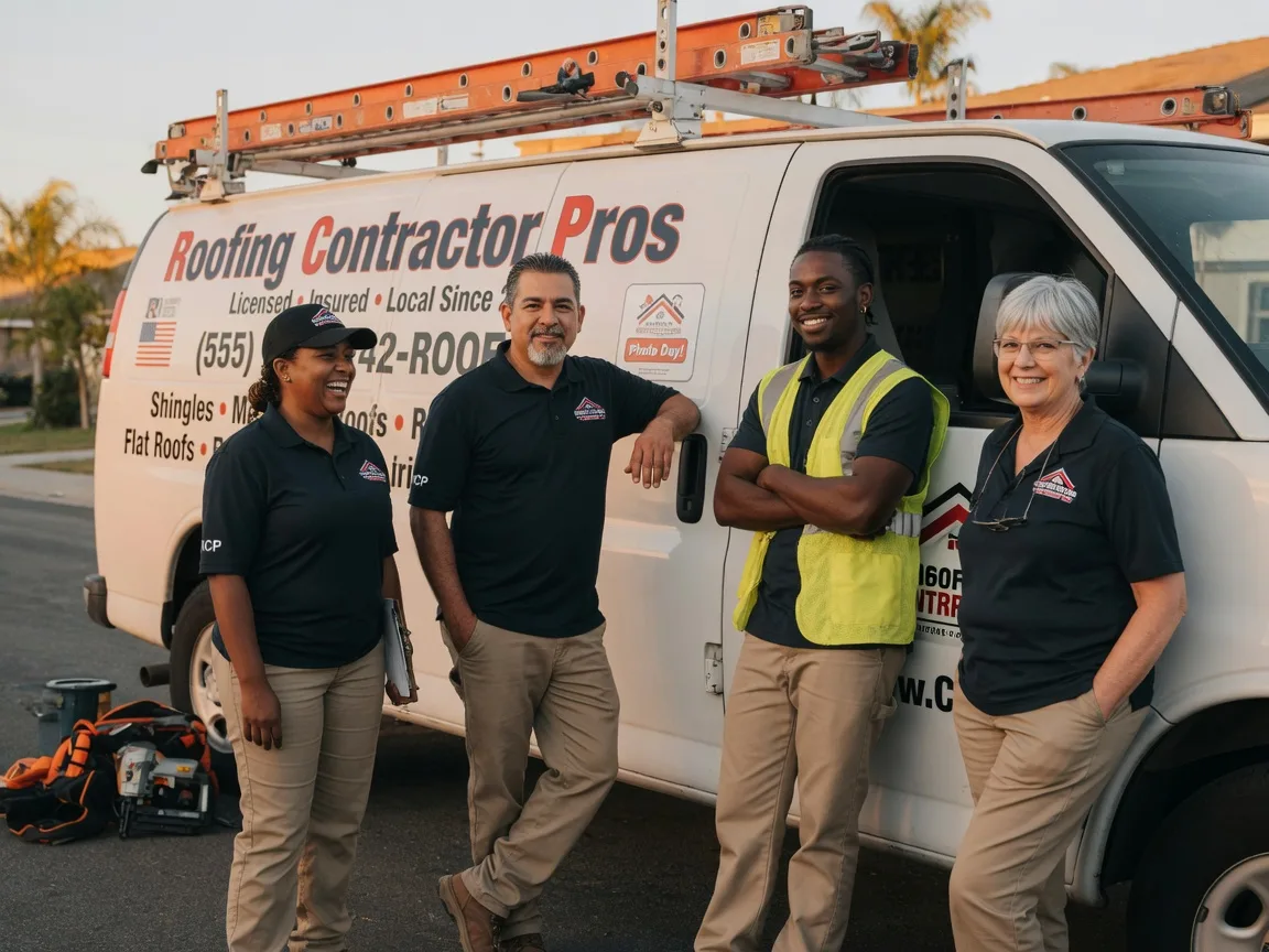 Local Roofing Contractors company in Newhall, IA