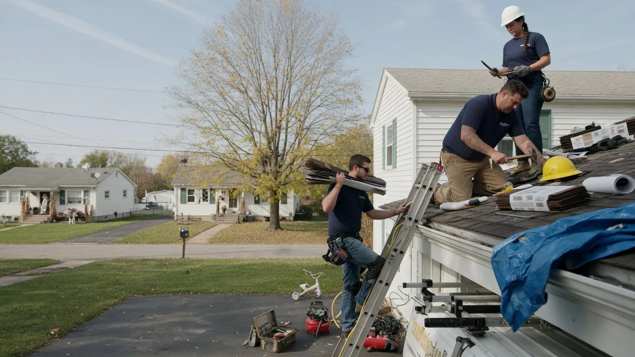 Local Roofing Contractors in Newhall, IA near me